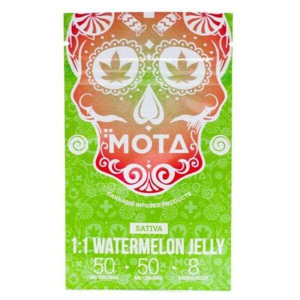 Mota – White Cube CBD – Strawberries & Cream – 180mg CBD | Cannalyft Canada