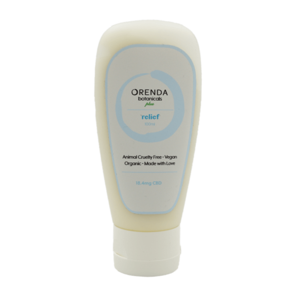 Orenda Botanicals – Relief – CBD Cream – 100ml | Cannalyft Canada