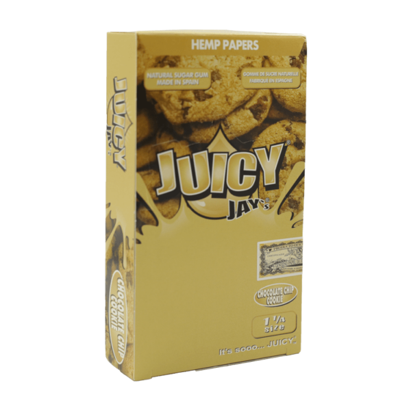 Juicy jay’s – Hemp Papers (1.25 inch) – Chocolate Chip Cookie | Cannalyft Canada