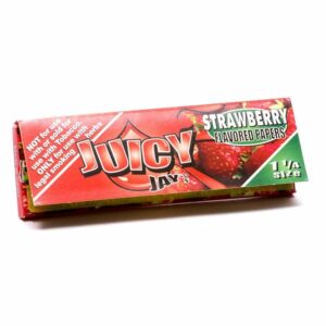 Juicy Jay’s – Hemp Papers (1.25 inch) – Strawberry | Cannalyft Canada