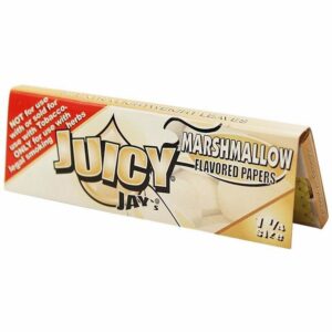 Juicy Jay’s – Hemp Papers (1.25 inch) – Marshmallow | Cannalyft Canada