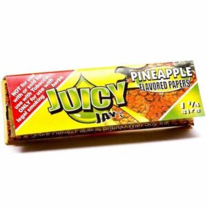 Juicy Jay’s – Hemp Papers (1.25 inch) – Pineapple | Cannalyft Canada