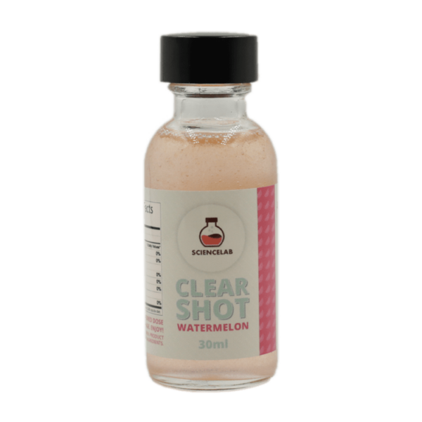 Sciencelab – Clear Shot -Watermelon – 400mg THC | Cannalyft Canada