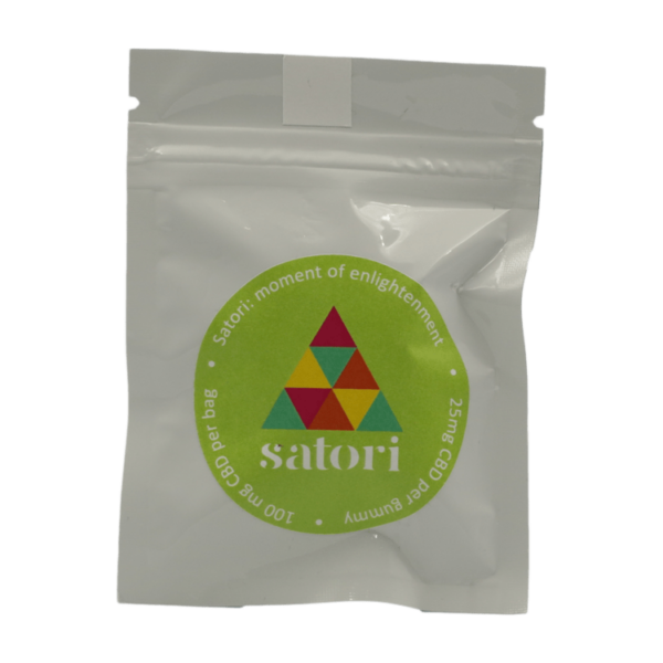 Satori Edibles – CBD Gummies – 100mg CBD | Cannalyft Canada