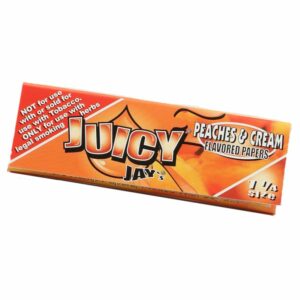 Juicy Jay’s – Hemp Papers (1.25″) – Peaches & Cream | Cannalyft Canada