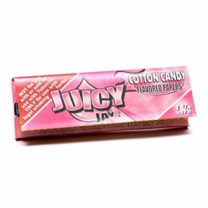 Juicy Jay’s – Hemp Papers (1.25 inch) – Cotton Candy | Cannalyft Canada