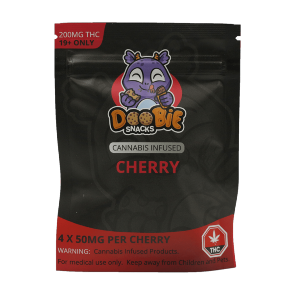 Doobie Snacks – CBD Sour Gummy Bears – 150mg CBD | Cannalyft Canada