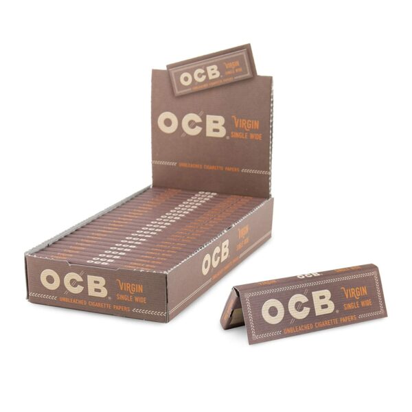 Rolling Papers – OCB Virgin Papers | Cannalyft Canada