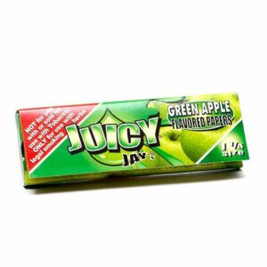 Juicy Jay’s – Hemp Papers (1.25 inch) – Green Apple | Cannalyft Canada