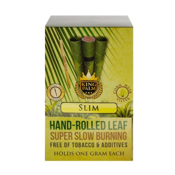 King Palm Slim Wraps Singles | Cannalyft Canada