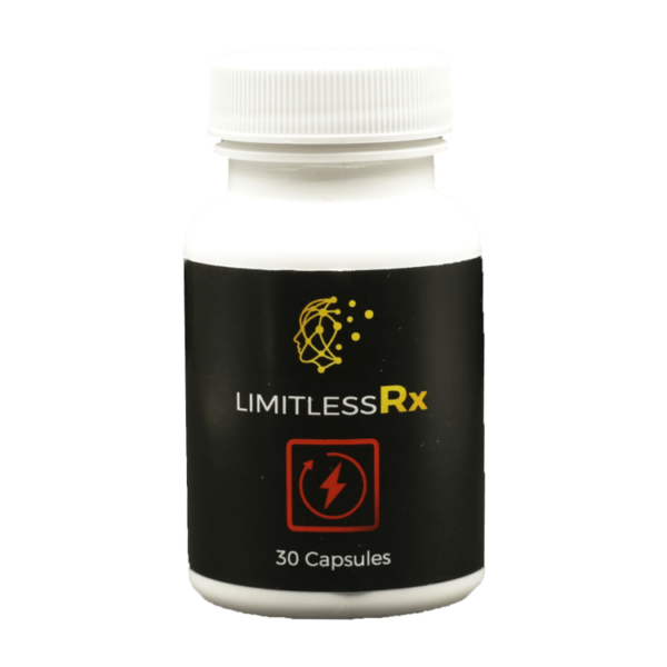 LimitlessRx – Microdose Capsules – Recharge – 100mg Capsules | Cannalyft Canada