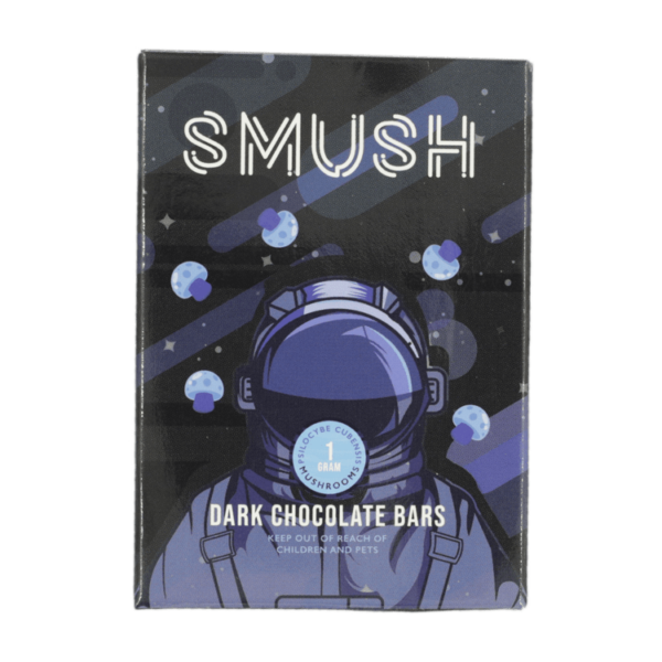 SMUSH – Dark Chocolate Bar | Cannalyft Canada