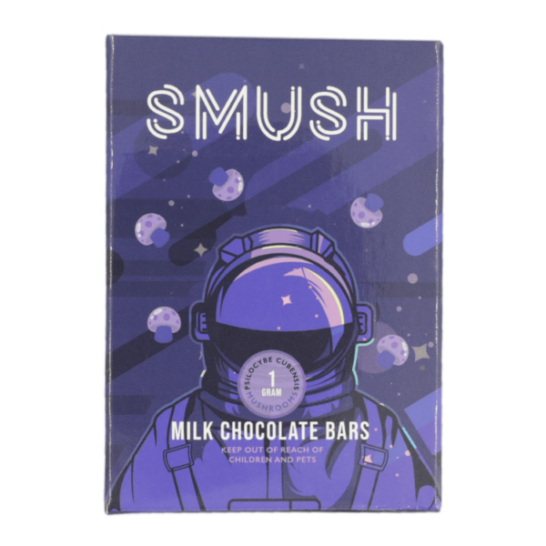 SMUSH – Milk Chocolate Bar | Cannalyft Canada