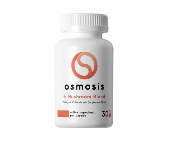 Osmosis 6 Mushroom Blend (30 Capsules) | Cannalyft Canada