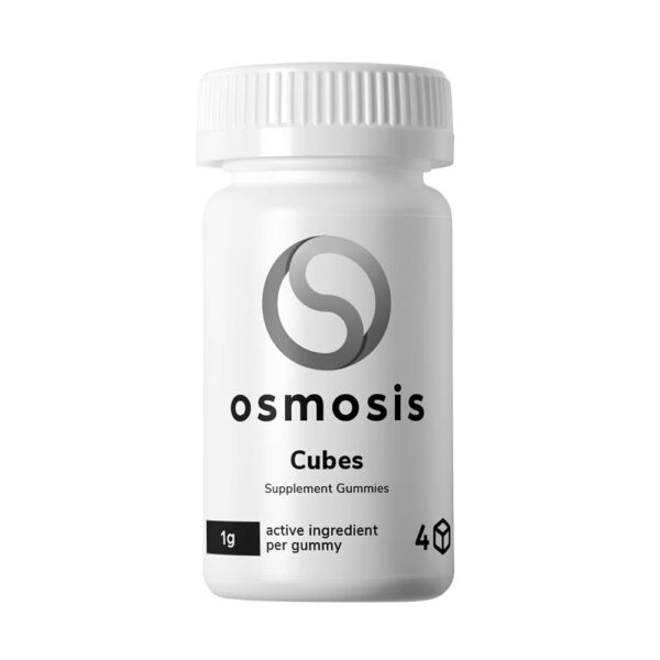 Osmosis – Microdose Gummies – Cubes – 1g | Cannalyft Canada