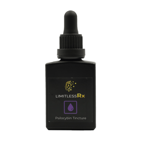 LimitlessRx – Psilocybin Tinctures – 30ml Bottle – 3.3 Grams (Mazatapec Mushrooms) | Cannalyft Canada