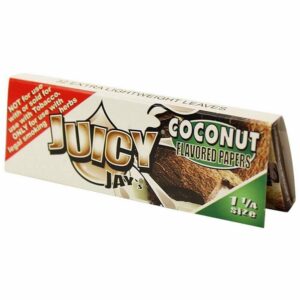 Juicy Jay’s – Hemp Papers (1.25 Inch) – Coconut | Cannalyft Canada