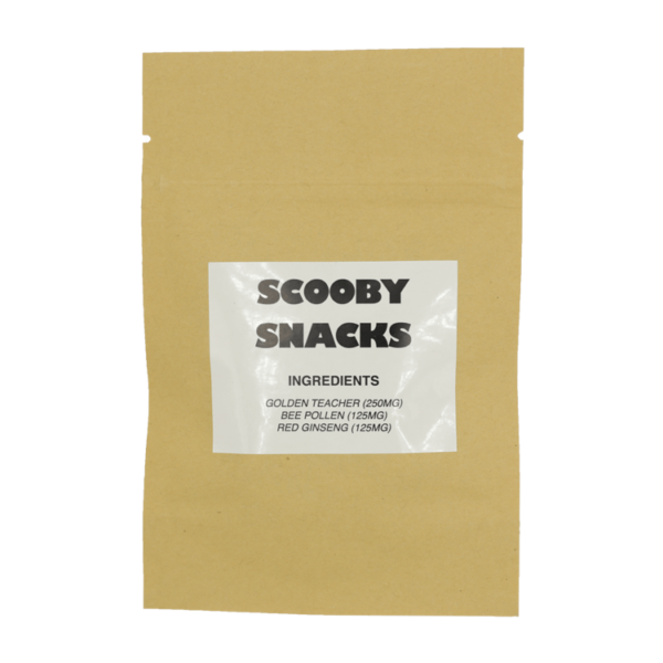 Scooby Snacks – Microdose Capsules – 250mg | Cannalyft Canada