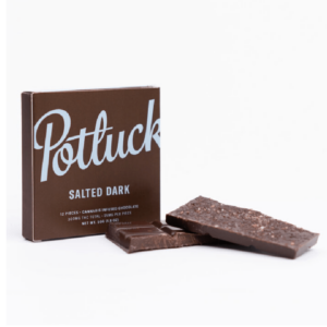 Potluck – Infused Chocolate – Maple Bacon – 300mg THC | Cannalyft Canada