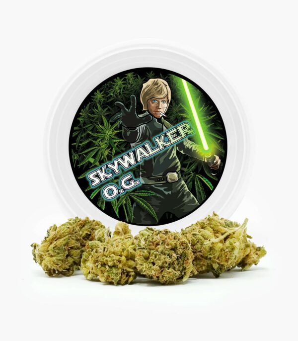 Westcoast Cali Tins – Premium Flower – Skywalker OG – 3.5g | Cannalyft Canada