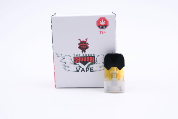 The Green Samurai – LED Vape Kit – 1ml THC | Cannalyft Canada