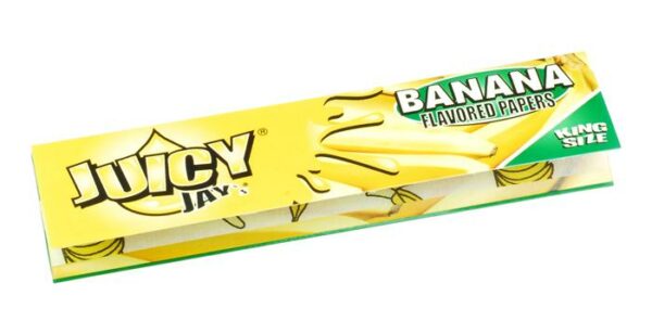 Juicy Jay’s – Hemp Papers (1.25 Inch) – Banana | Cannalyft Canada