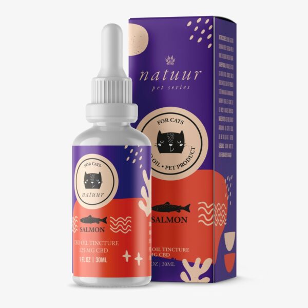 Natuur – Pet Series – CBD Oil For Small Dogs – Bacon Flavour – 125mg | Cannalyft Canada