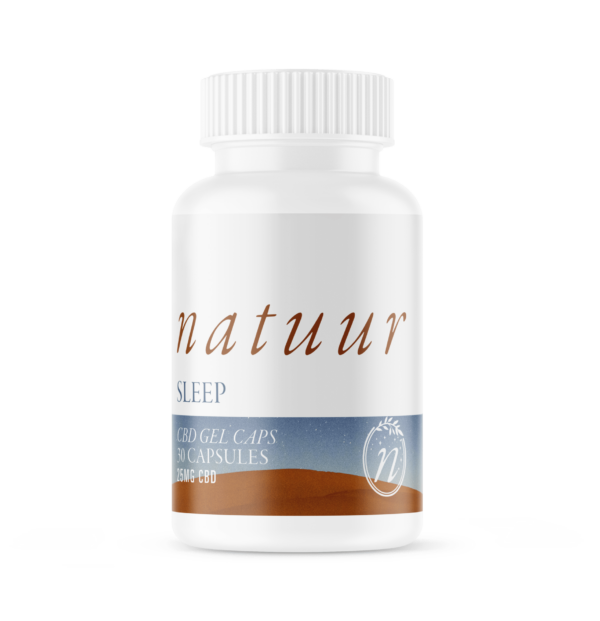 Natuur – CBD Gel Caps – Anti Stress | Cannalyft Canada