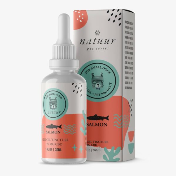 Natuur – Pet Series – CBD Oil For Small Dogs – Bacon Flavour – 125mg | Cannalyft Canada