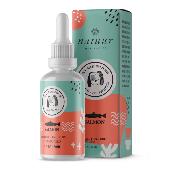 Natuur – Pet Series – CBD Oil For Small Dogs – Bacon Flavour – 125mg | Cannalyft Canada