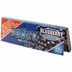 Juicy Jay’s – Hemp Papers (1.25 Inch) – Blueberry | Cannalyft Canada