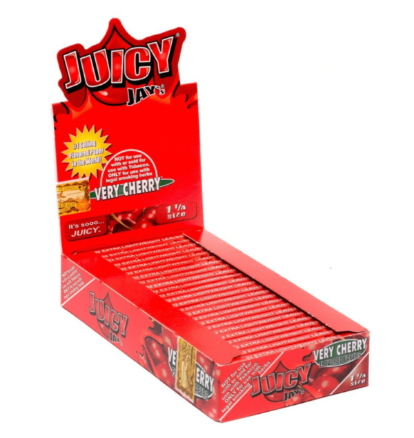 Juicy Jay’s – Hemp Papers (1.25 Inch) – Blueberry | Cannalyft Canada