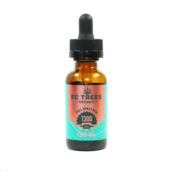 BC Trees CBD Tincture – Full Spectrum CBD Oil – 625ml | Cannalyft Canada