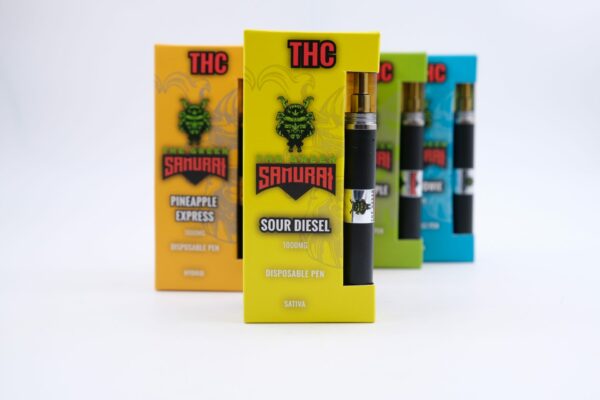 Green Samurai – Disposable Vapes – Sativa – 1ml | Cannalyft Canada