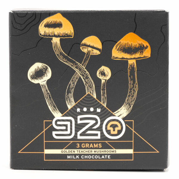 Room 920 – Mushroom Chocolate Bar – Milk Chocolate – 3 Grams | Cannalyft Canada