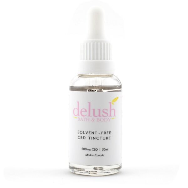 Delush – CBD Tincture 600mg | Cannalyft Canada