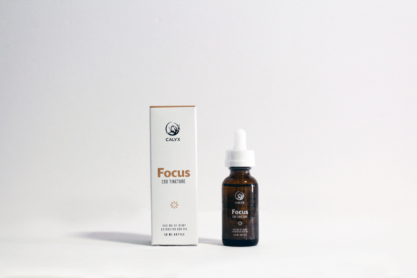 Calyx – Focus – CBD Tincture – 500mg/30ml | Cannalyft Canada