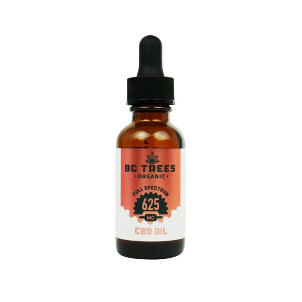 BC Trees CBD Tincture – Full Spectrum CBD Oil – 625ml | Cannalyft Canada