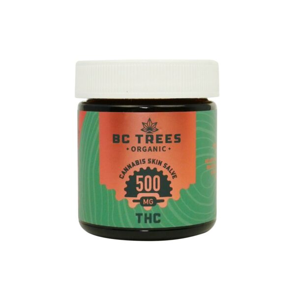 BC Trees – Organic cannabis Skin Salve – 500mg THC | Cannalyft Canada