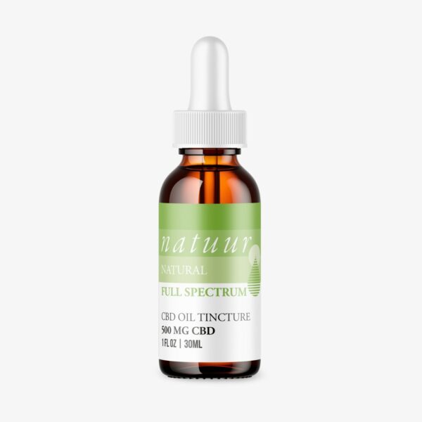 Natuur – Full Spectrum CBD Oil Tincture-1500mg | Cannalyft Canada
