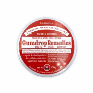 Gumdrop Remedies – Nordic Berries – 500mg CBD | Cannalyft Canada