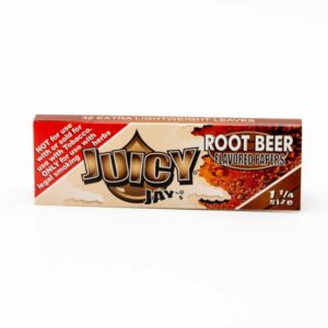 Juicy Jay’s – Hemp Papers (1.25 inch) – Root Beer | Cannalyft Canada