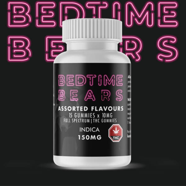 Bedtime Bears – Indica (150mg) | Cannalyft Canada