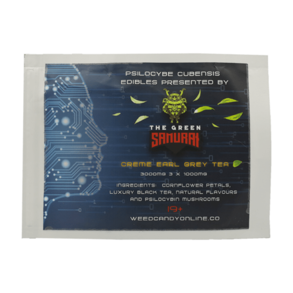 The Green Samurai – Creme Earl Grey Tea – 3000mg | Cannalyft Canada