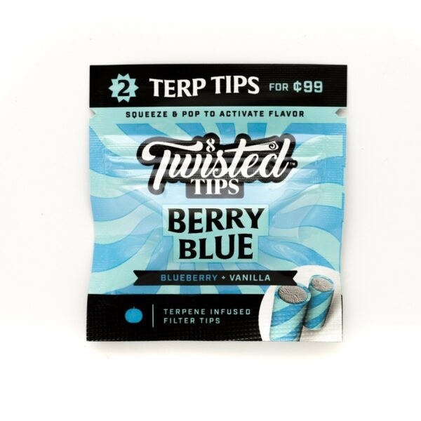 Twisted Tips Terpene Infused Filters – Variety Flavours | Cannalyft Canada