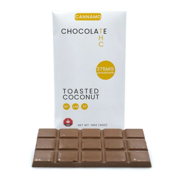 Cannamo – THC Chocolate – 375mg | Cannalyft Canada