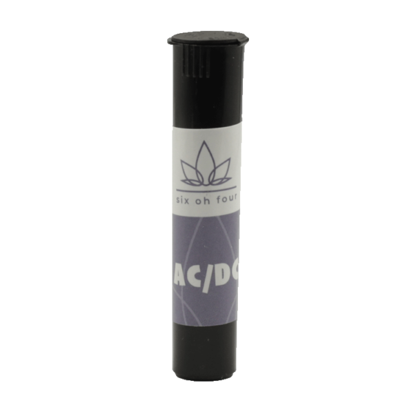 Six Oh Four – CO2 Extracted Vapes – ACDC – 1ml | Cannalyft Canada