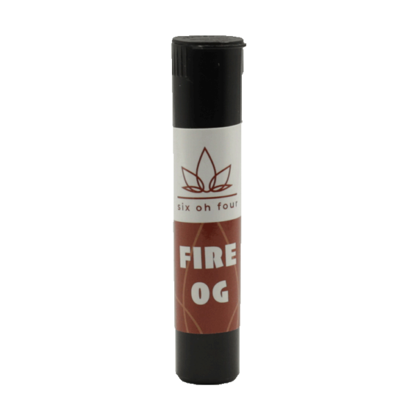 Six Oh Four – CO2 Extracted Vapes – Fire OG – 1ml | Cannalyft Canada