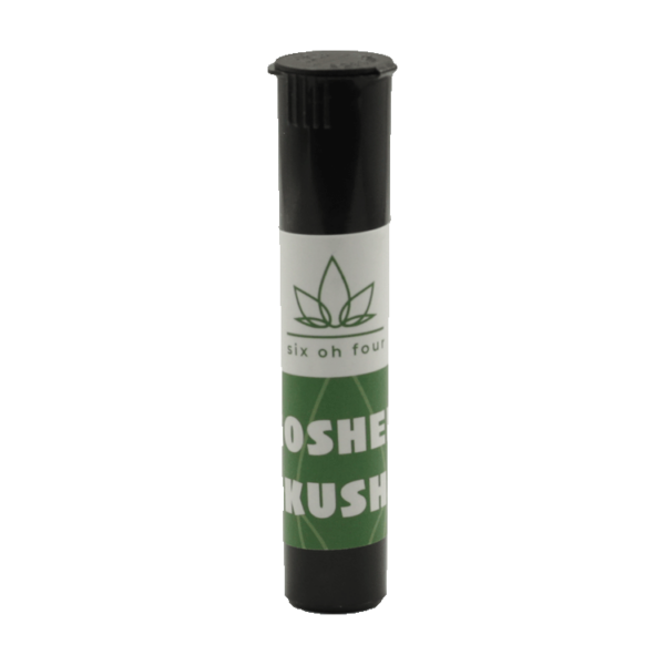 Six Oh Four – CO2 Extracted Vapes – Kosher Kush – 1ml | Cannalyft Canada