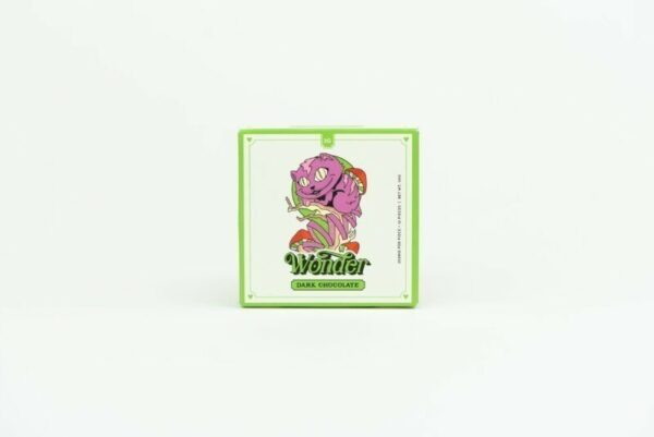 Wonder – Psilocybin Chocolate Bar – Dark Chocolate | Cannalyft Canada